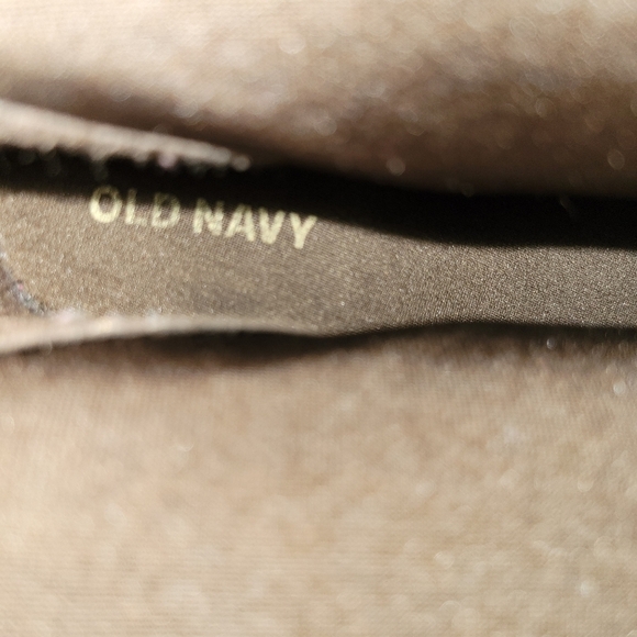 Old Navy Brown Boots Faux Leather EUC Women's 5 Mid-calf Fall Winter - Picture 7 of 7